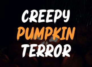 Freaky Spooky Font preview image 3
