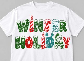 Frosty Dream Font preview image 2