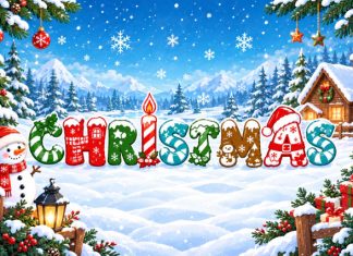 Frosty Dream Font preview image 3