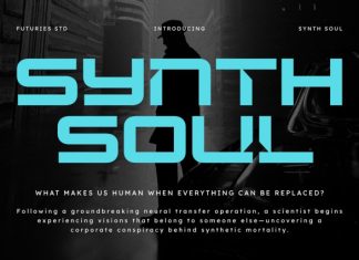 Futech – Modern Tech Font preview image 2