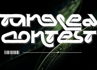 Future Horses – Futuristic Font preview image 3