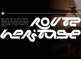 Future Horses – Futuristic Font preview image 2