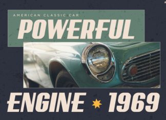 GAZPOL FONT preview image 3