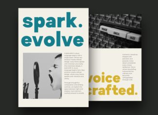 Galcio – Modern Bold Sans Serif Font preview image 3