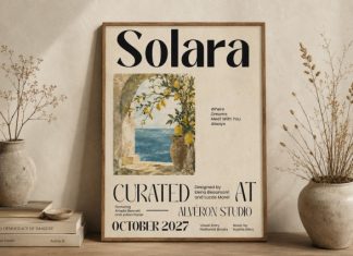 Galvero – Decorative Sans Serif Font preview image 3