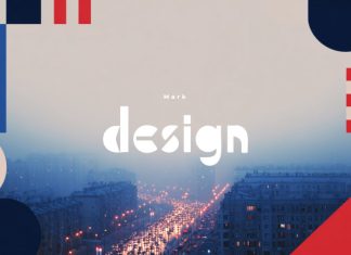 Geomark Bold Geometric Display Font preview image 3