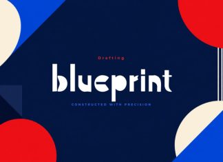 Geomark Bold Geometric Display Font preview image 2