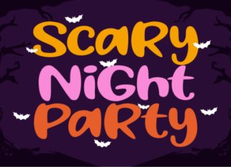Ghost Society Font preview image 3
