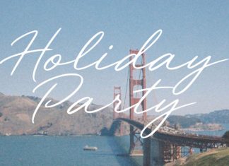Gilded Manor – Script font preview image 2