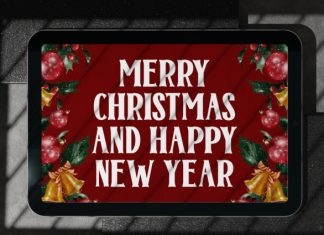 Gilded Winter Serif Display Font preview image 2
