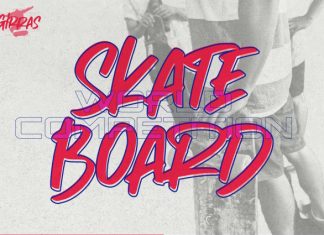 Girras – Simple Pure Hand Drawn Font preview image 2
