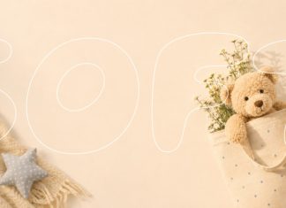 Glooply Puffy Organic Display Font preview image 3