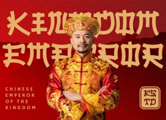 Golden Dynasty Font preview image 2