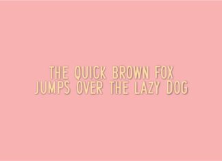 Gorgeous Font preview image 2