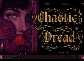 Gothica Sanctora Font preview image 3