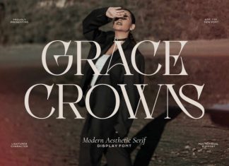 Grace Crowns Font preview image 1