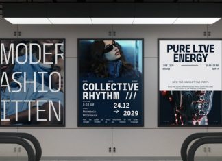 Gridon – Monospace Geometric Display Typeface Font preview image 2