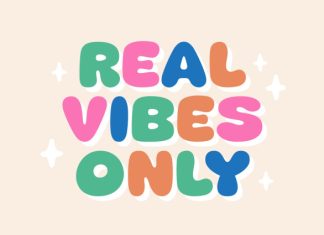 Griffin Morgan – Bubble Playful Font preview image 3