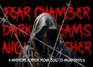 Grimthorn Hardcore Font preview image 3