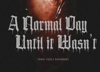 Grimvale Horror Gothic Blackletter Font preview image 3