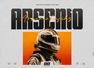 Grozex Aggressive Racing Font preview image 3
