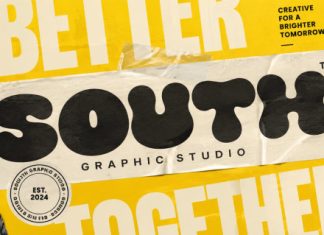 HUGERO — Bold Retro Display Font preview image 3