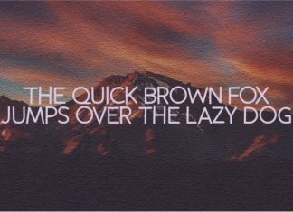 Halbert Font preview image 2