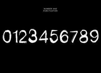 HandDraw Beta Font preview image 3
