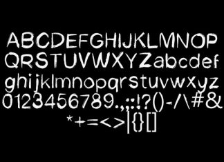 HandDraw Beta Font preview image 2