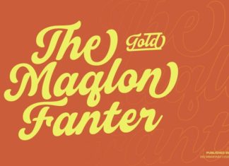 Handies Script Font preview image 2