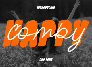 Happy Comby Script Font preview image 1