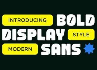 Hard Block Font preview image 2