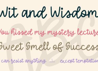 Harley Rose Font preview image 2