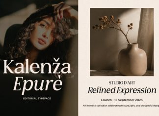 Harvellia – Elegant Magazine Serif Font preview image 3