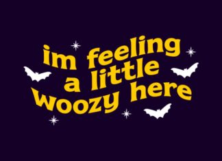 Haunted Dracula Font preview image 3
