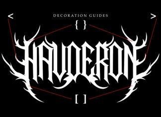 Haveron Font preview image 2