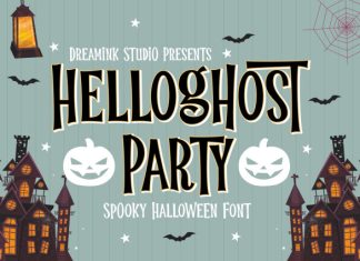 Helloghost Party Font preview image 1