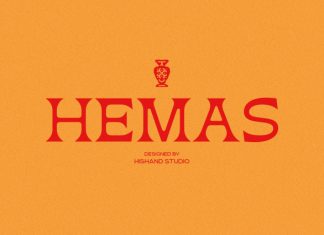 Hemas Serif Display Font preview image 1