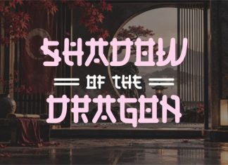 Herjima Font preview image 3