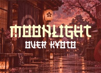 Herjima Font preview image 2