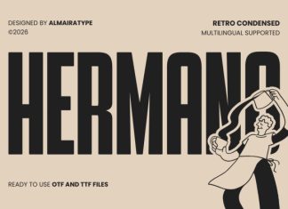 Hermano Font preview image 1