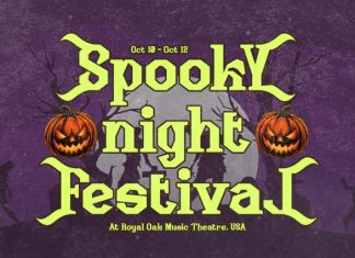 Hexoria – Halloween Display Font preview image 2