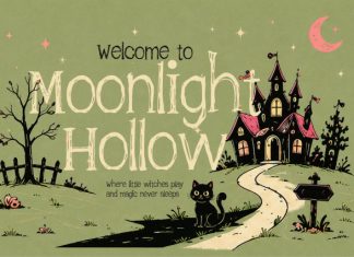 Heylowitch Font preview image 2