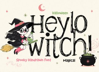 Heylowitch Font preview image 1