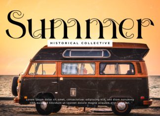 Historical Collective Font preview image 3