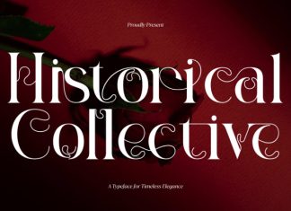 Historical Collective Font preview image 1