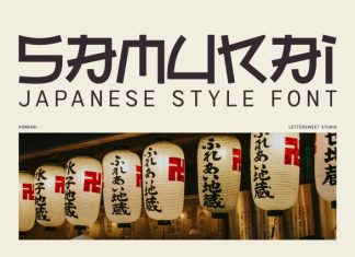 Hondagi Font preview image 3