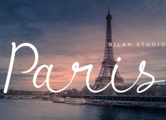 Huansa Modern Script Font preview image 3
