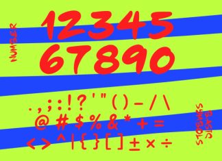 INKTANAH DISPLAY FONT preview image 3