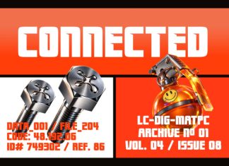 Impact Strike Font preview image 2